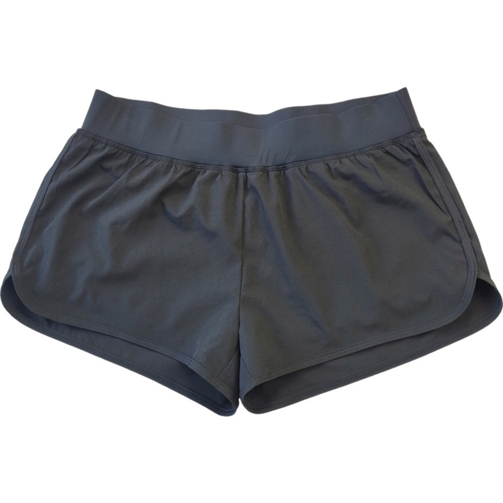 ✅ Zyia Active woman black running shorts size L